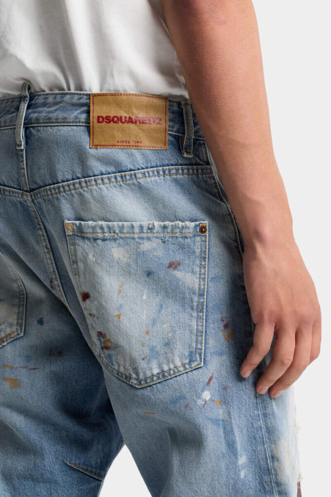 Kawaii-Jeans met medium was