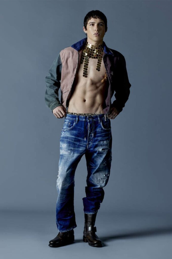Kawaii-Jeans met medium was Kawaii-Jeans met medium was