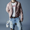 Kawaii-Jeans met medium was