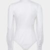 Kenmerkende popeline bodysuit Kenmerkende popeline bodysuit