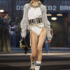 Kenmerkende popeline bodysuit Kenmerkende popeline bodysuit