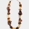 Ketting met kwastjes Ketting met kwastjes