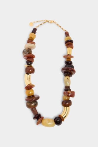 Ketting met kwastjes Ketting met kwastjes