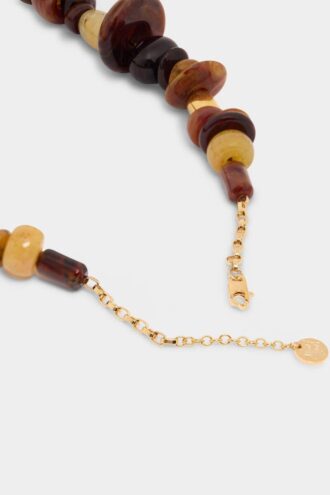 Ketting met kwastjes Ketting met kwastjes