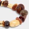 Ketting met kwastjes Ketting met kwastjes