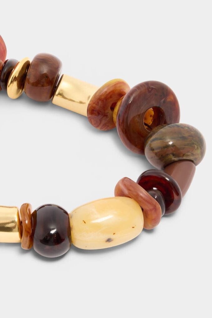 Ketting met kwastjes Ketting met kwastjes