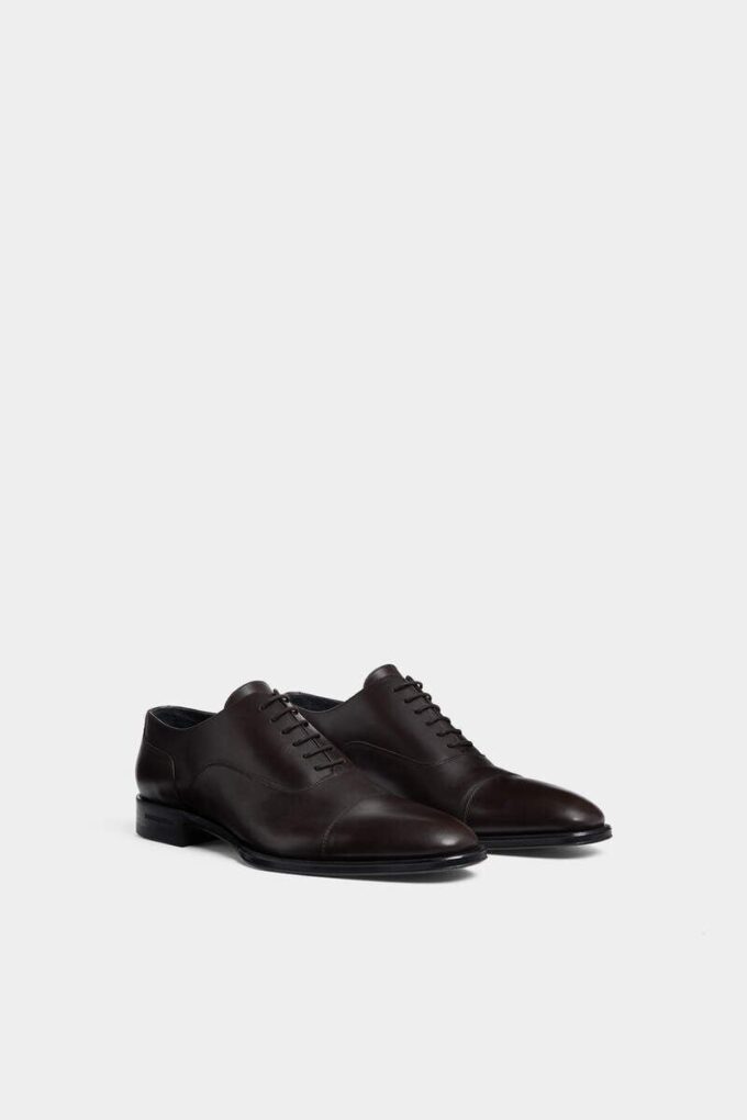 Klassieke Oxford-avondschoenen