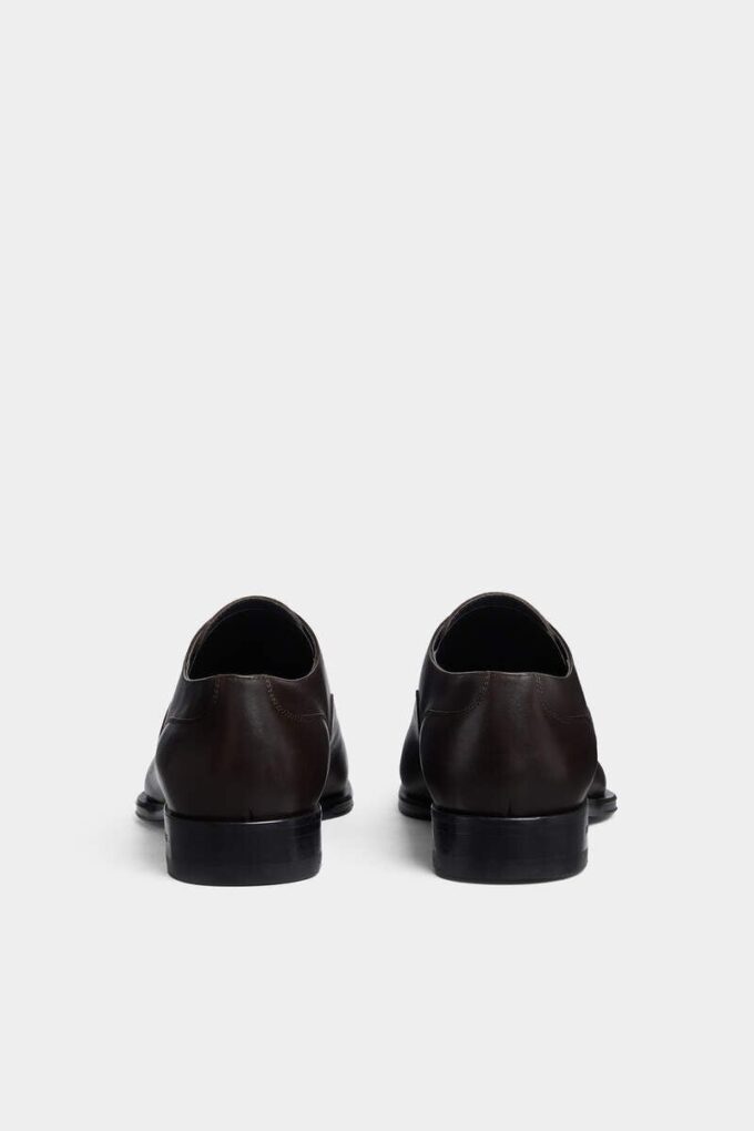 Klassieke Oxford-avondschoenen