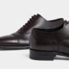 Klassieke Oxford-avondschoenen