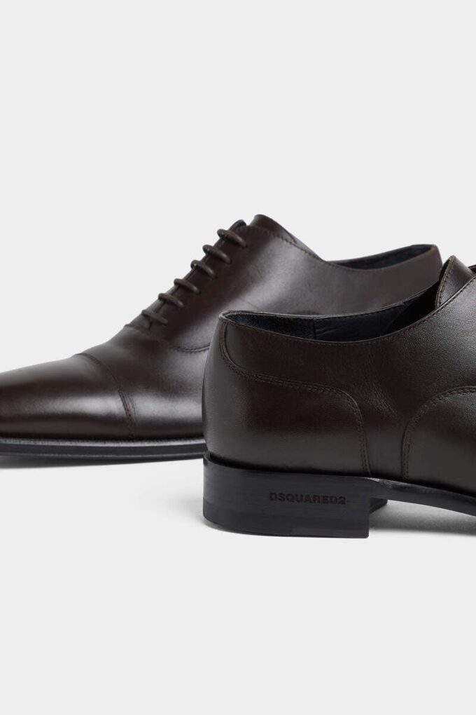 Klassieke Oxford-avondschoenen