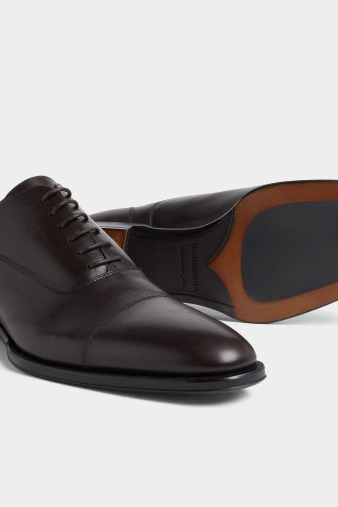 Klassieke Oxford-avondschoenen