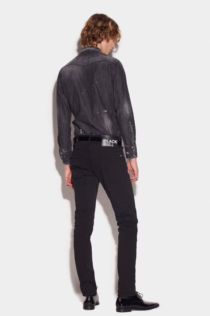 Kledingstukgeverfde Cool Guy-Jeans Kledingstukgeverfde Cool Guy-Jeans
