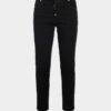 Kledingstukgeverfde Teddy-Jeans Kledingstukgeverfde Teddy-Jeans