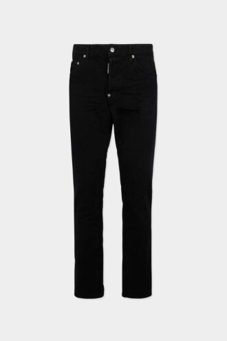 Kledingstukgeverfde Teddy-Jeans