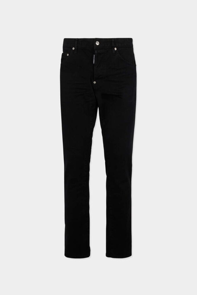Kledingstukgeverfde Teddy-Jeans Kledingstukgeverfde Teddy-Jeans