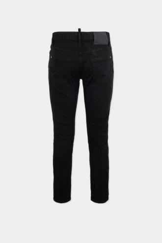 Kledingstukgeverfde Teddy-Jeans