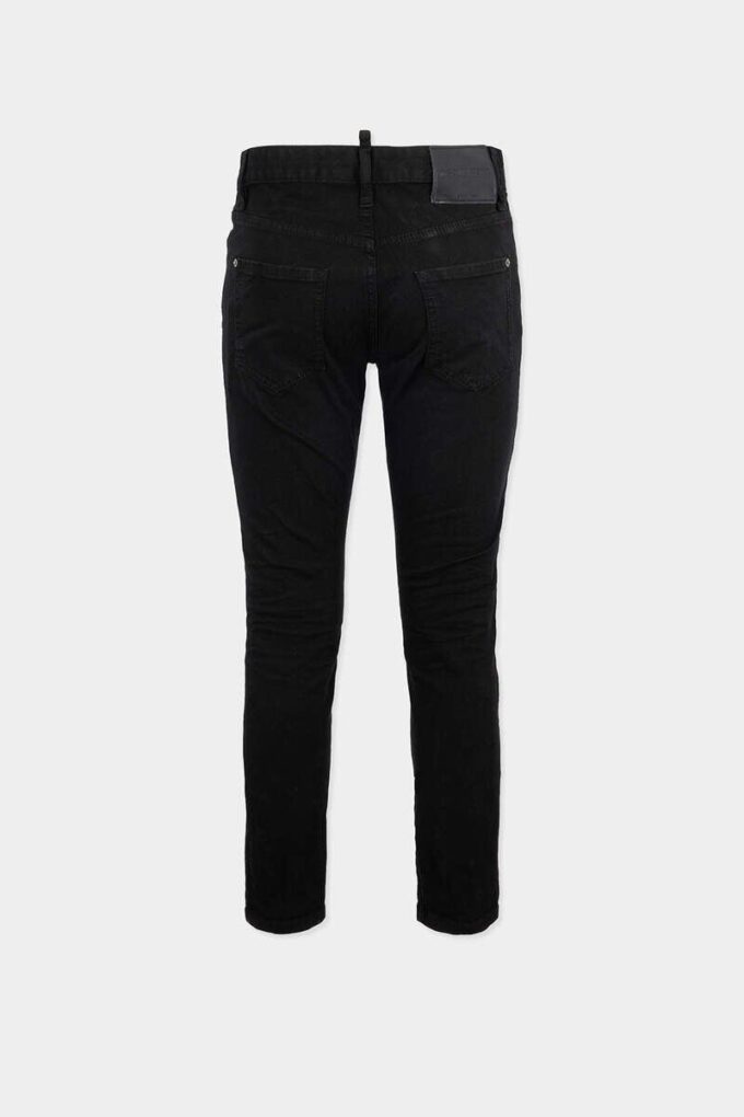 Kledingstukgeverfde Teddy-Jeans Kledingstukgeverfde Teddy-Jeans