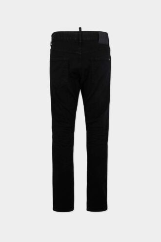 Kledingstukgeverfde Teddy-Jeans