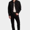 Kledingstukgeverfde Teddy-Jeans Kledingstukgeverfde Teddy-Jeans