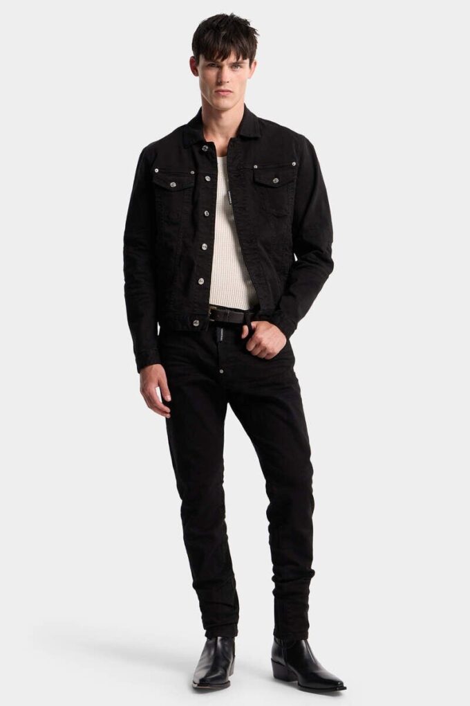 Kledingstukgeverfde Teddy-Jeans Kledingstukgeverfde Teddy-Jeans