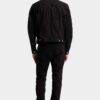 Kledingstukgeverfde Teddy-Jeans Kledingstukgeverfde Teddy-Jeans