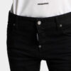 Kledingstukgeverfde Teddy-Jeans Kledingstukgeverfde Teddy-Jeans