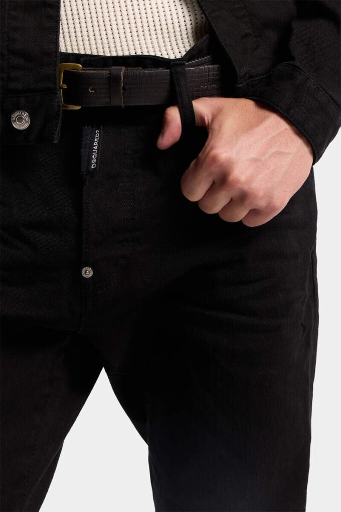 Kledingstukgeverfde Teddy-Jeans Kledingstukgeverfde Teddy-Jeans