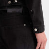 Kledingstukgeverfde Teddy-Jeans Kledingstukgeverfde Teddy-Jeans