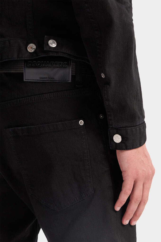 Kledingstukgeverfde Teddy-Jeans Kledingstukgeverfde Teddy-Jeans
