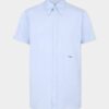 Kort, soepelvallend slim-fit overhemd Kort, soepelvallend slim-fit overhemd
