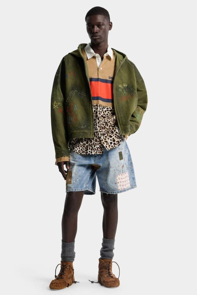Korte Broek met medium was Korte Broek met medium was