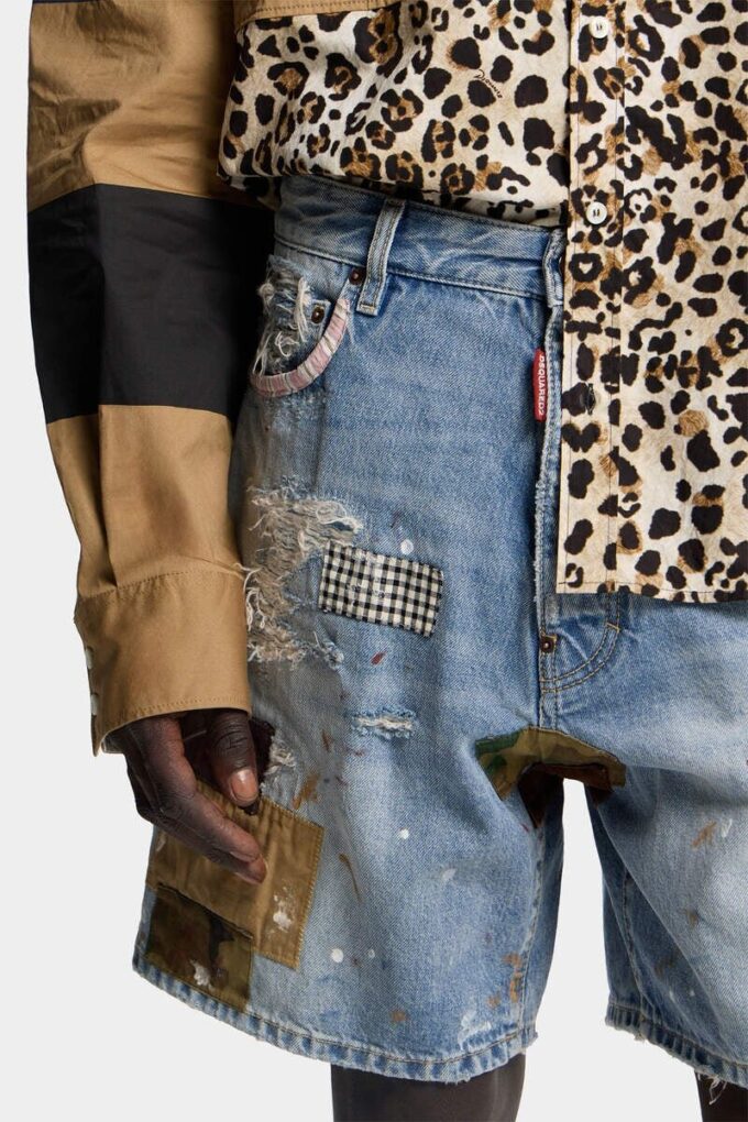Korte Broek met medium was Korte Broek met medium was