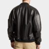 Leren bomberjack Leren bomberjack
