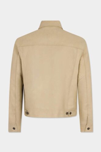 Leren Jeans-jasje Leren Jeans-jasje