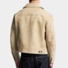 Leren Jeans-jasje Leren Jeans-jasje