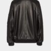 Leren oversized Cyprus-bomber Leren oversized Cyprus-bomber