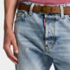 Licht Diagonale Wash Teddy-Jeans Licht Diagonale Wash Teddy-Jeans