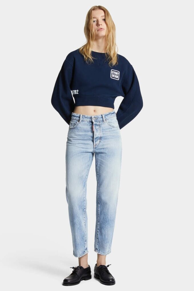 Licht gewaschene Boston-Jeans Licht gewaschene Boston-Jeans