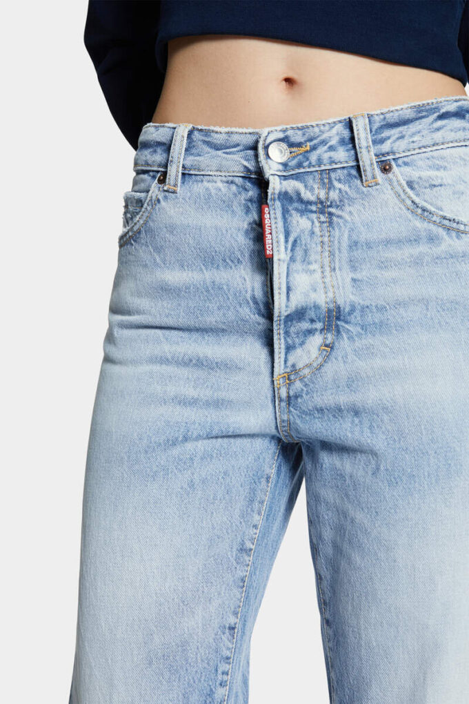 Licht gewaschene Boston-Jeans Licht gewaschene Boston-Jeans