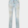 Licht gewaschene Teddy-Jeans Licht gewaschene Teddy-Jeans