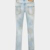 Licht gewaschene Teddy-Jeans Licht gewaschene Teddy-Jeans