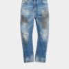 Licht verwassen bro-Jeans Licht verwassen bro-Jeans