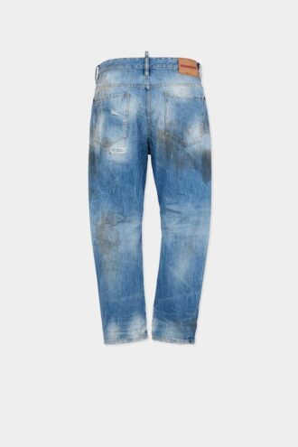 Licht verwassen bro-Jeans