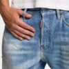 Licht verwassen bro-Jeans Licht verwassen bro-Jeans