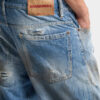 Licht verwassen bro-Jeans Licht verwassen bro-Jeans