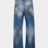 Licht verwassen, loszittende Jeans met gedraaide pasvorm Licht verwassen, loszittende Jeans met gedraaide pasvorm
