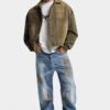 Licht verwassen, loszittende Jeans met gedraaide pasvorm Licht verwassen, loszittende Jeans met gedraaide pasvorm