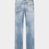 Lichte Diagonale Wash Sexy 70’s broek Lichte Diagonale Wash Sexy 70’s broek