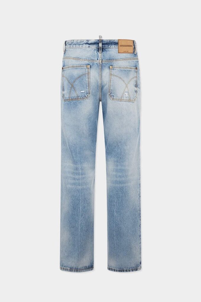 Lichte Diagonale Wash Sexy 70’s broek Lichte Diagonale Wash Sexy 70’s broek