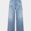Lichtgewaschene baggy carpenter-Jeans Lichtgewaschene baggy carpenter-Jeans